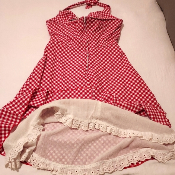 Retro/Rockabilly Halter Dress - Picture 2 of 2